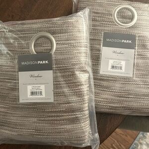 Curtains perfect for living room or bedroom